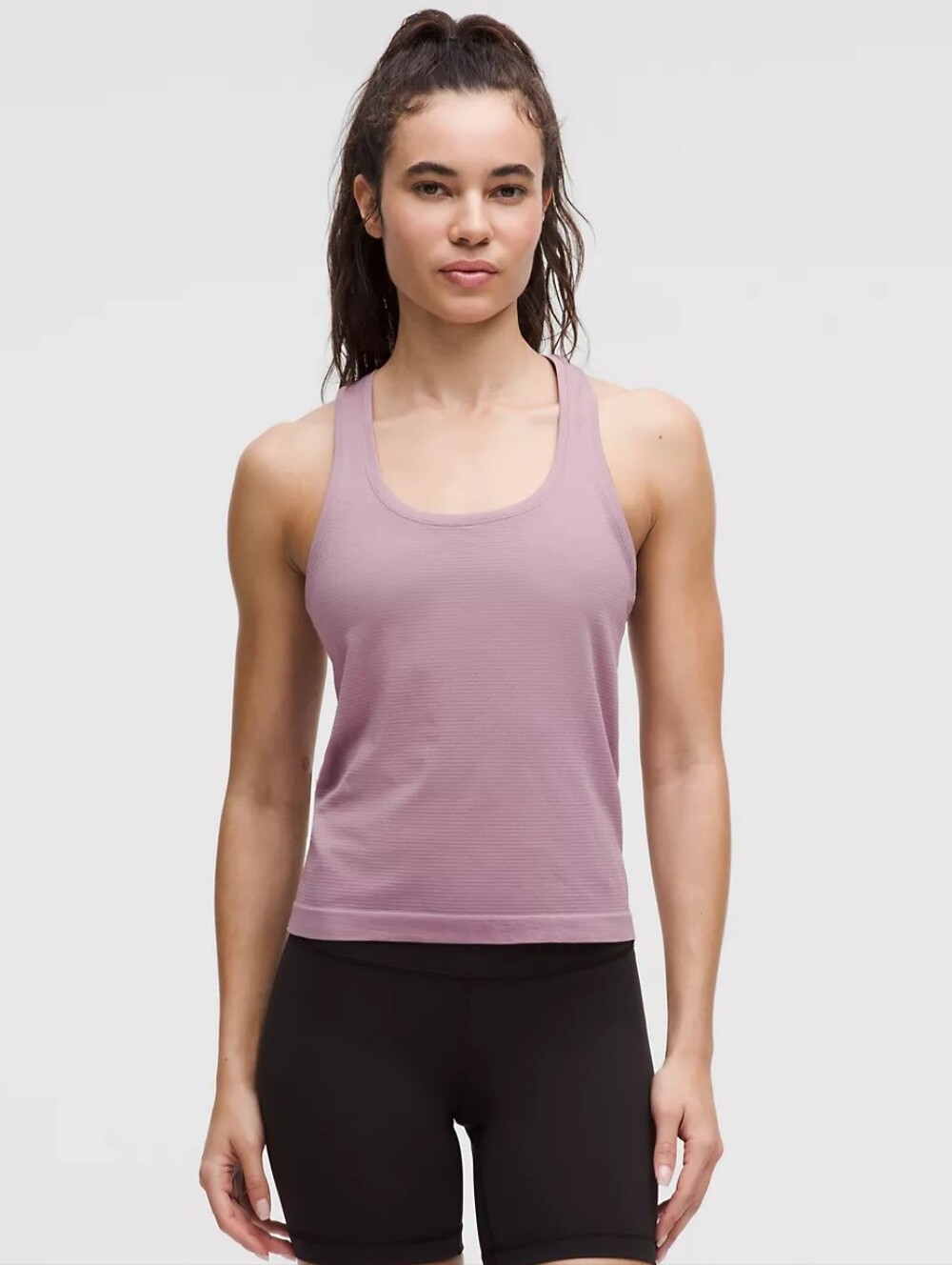 Lululemon Swiftly Tech Racerback Tank Top 2.0 Waist Length Size 6